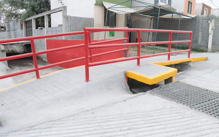 Entrega Juárez obra de repavimentación y canalización 3 0 1