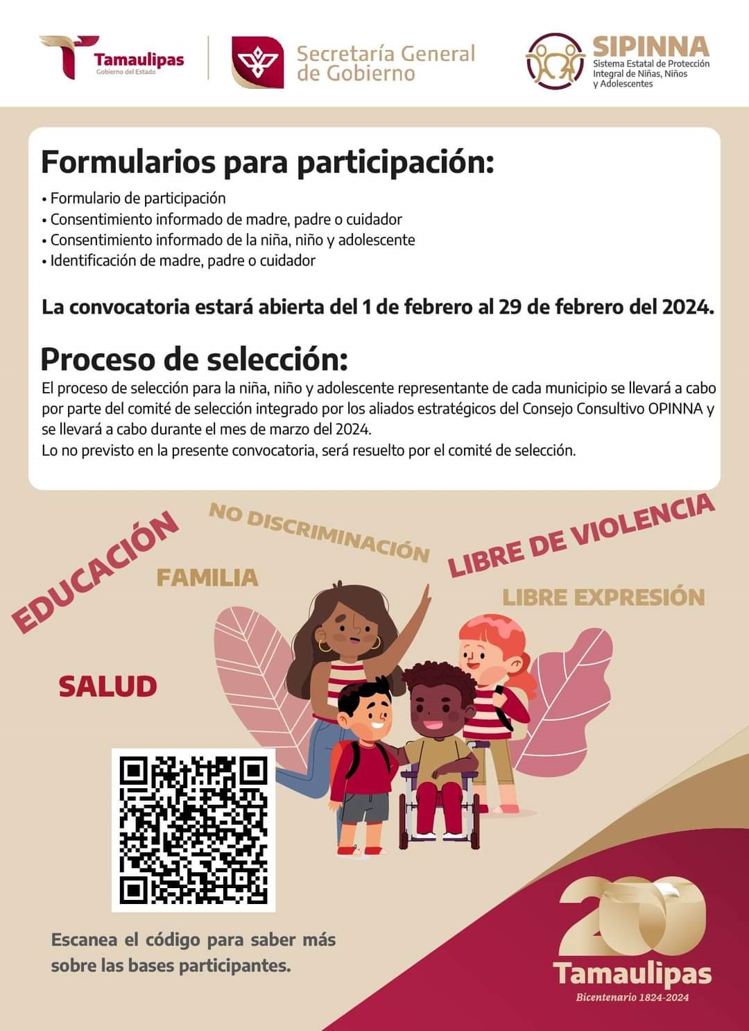 Invitan a integrarse al Observatorio Inclusivo de Niños y Adolescentes 2 1 1
