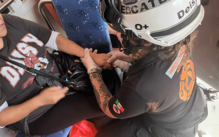 Choque de camión urbano deja seis lesionados en Monterrey 1 420425100 399103259147852 7170978862166348590 n