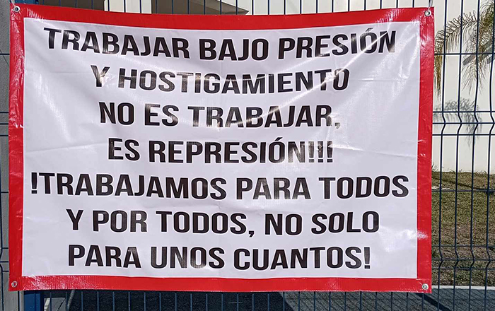 Servidores de la Nación laboran bajo protesta por presuntas irregularidades 1 421054216 752786713460426 6636189069637930955 n