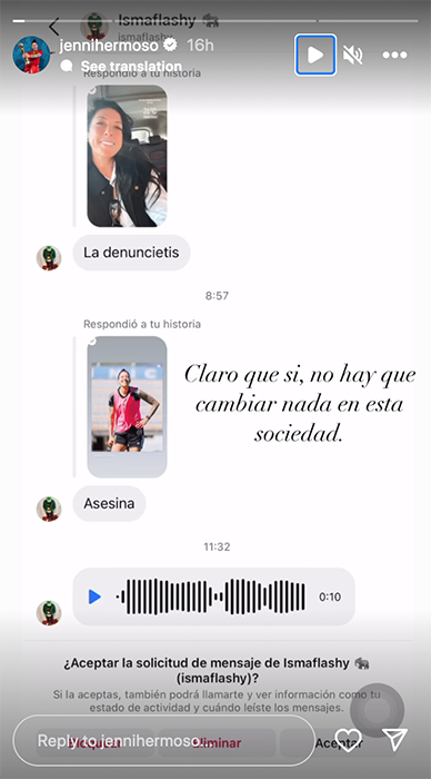 Denuncia Jenny Hermoso mensajes de odio en redes sociales 1 423036379 1068945414395483 8958568538880379839 n
