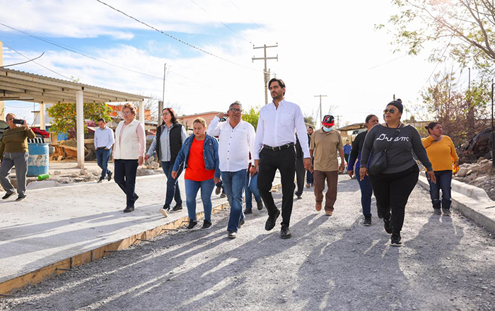 Supervisó Carlos Peña pavimentación hidráulica en ‘Ampliación La Presa’ 1 423063025 428249336198683 7345703718945916994 n