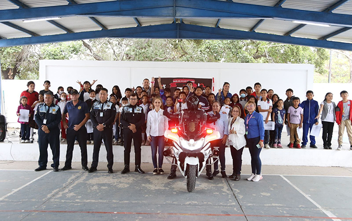 Desarrolla DIF Tampico programas de educación vial entre la niñez 2 423541753 1128435105245284 7760666215865700900 n