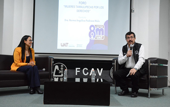 Inicia la UAT Agenda 8M y foro ‘Mujeres tamaulipecas por los derechos’ 2 423619515 356319134061998 3805617093264741328 n