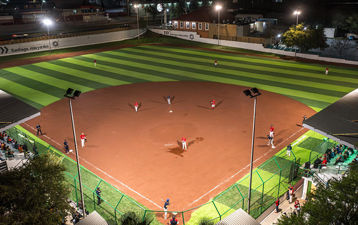 David de la Peña reconstruye el campo de béisbol San José 1 423686529 405115918788487 3610583177783874976 n