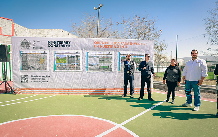 Dignifica Monterrey colonia La Alianza con diversas obras públicas 1 423904104 400265292658815 174214569079259689 n