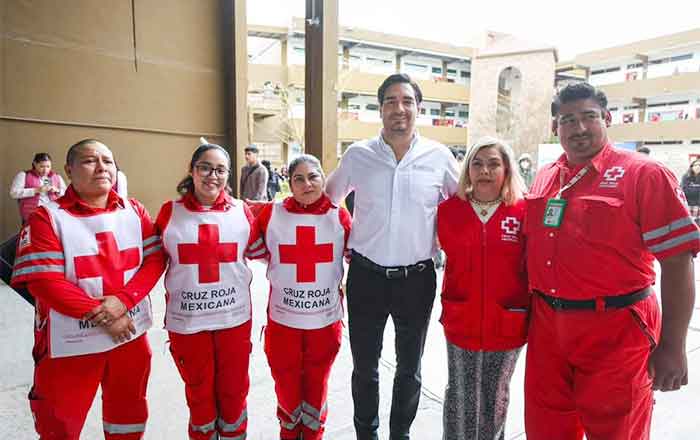 Entrega alcalde mil pruebas de Covid-19 a comunidad de la UT 1 ALCALDE 2