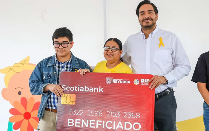 Ofrece Carlos Peña apoyo en lucha contra cáncer infantil 1 ALCALDE