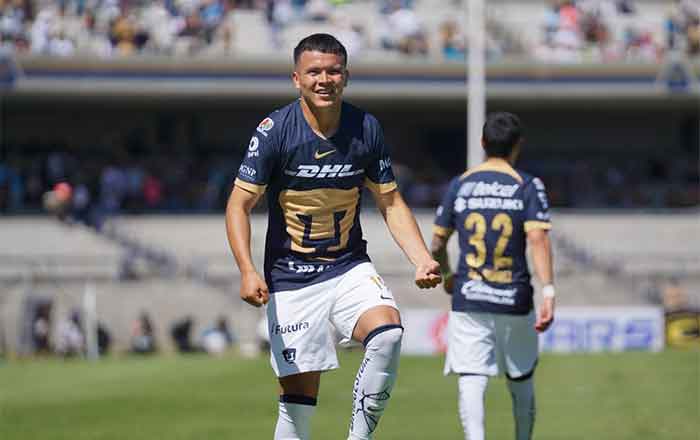 Pumas derrota a Puebla 3-0 en CU 2 ALI AVILA