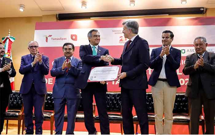 Tamaulipas recibe acreditación del Programa Sectorial de Energía 1 AMERICO 2
