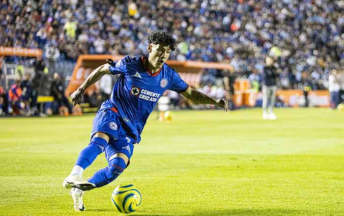 Cruz Azul derrota a San Luis 3-0 y sube en la tabla general 1 ANTUNA