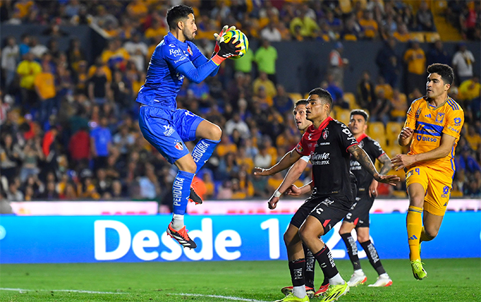 Tigres preocupa en empate de 1-1 contra Atlas 1 ATLAS