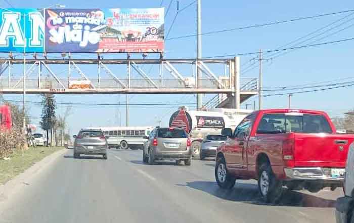 Inseguridad mermará en las elecciones en Tamaulipas: PRI 1 BLOQUEO 2