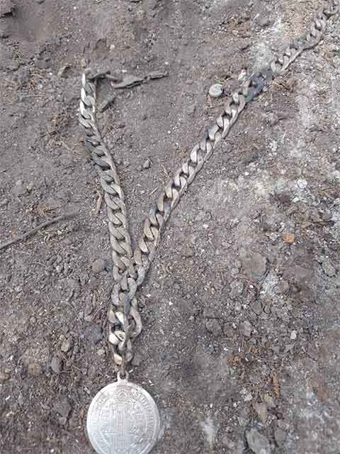Emergen restos calcinados en una brecha de Reynosa 1 CADENA