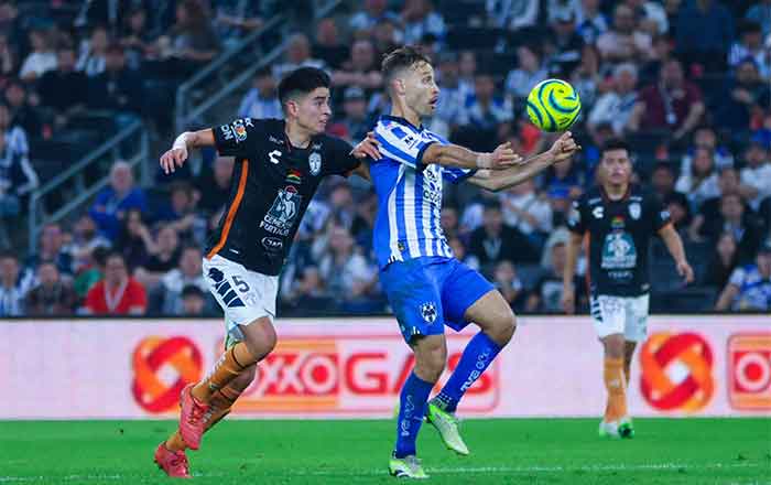Vence Rayados a Tuzos 3-2 y son líderes generales 1 CANALES