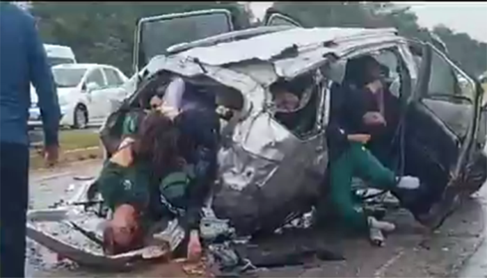 Mueren 6 en fuerte choque en carretera de Quintana Roo 1 CHOQUE