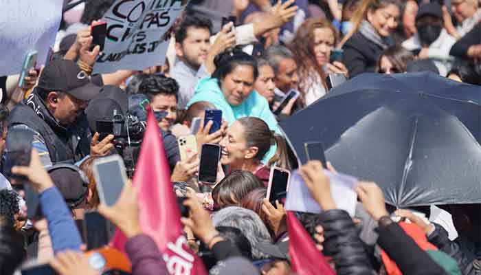 Claudia Sheinbaum logra su registro oficial como candidata a la presidencia 2 CLAUDIA 3