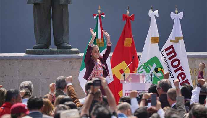 Claudia Sheinbaum logra su registro oficial como candidata a la presidencia 3 CLAUDIA 4