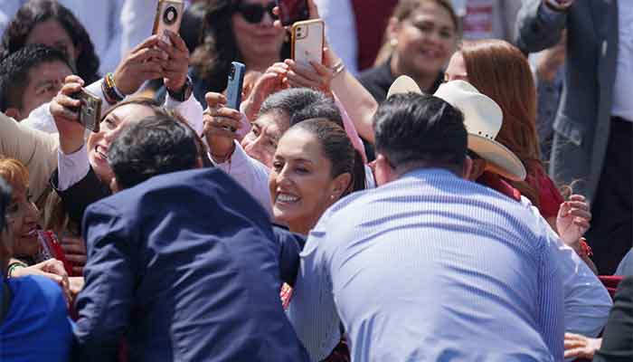 Claudia Sheinbaum logra su registro oficial como candidata a la presidencia 1 CLAUDIA