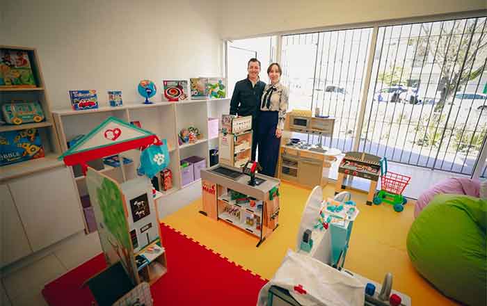 Colosio inaugura ludoteca infantil en centro de prevención 1 COLOSIO 2