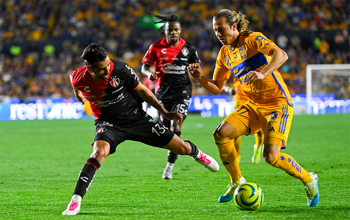 Tigres preocupa en empate de 1-1 contra Atlas 2 CORDOVA