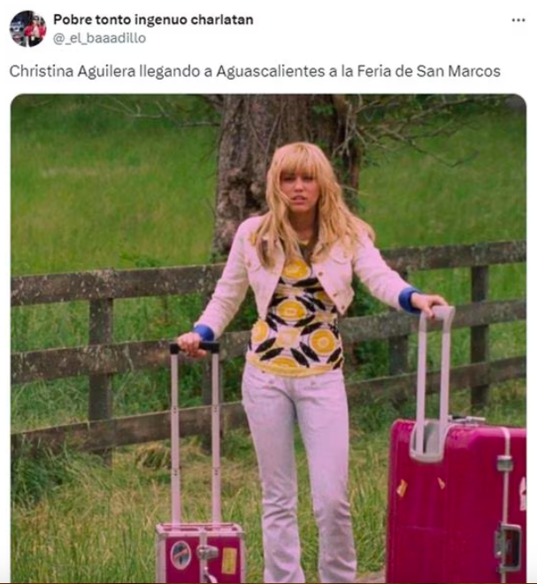 Memes de los artistas invitados a la Feria de San Marcos 2024 3 Captura de pantalla 2024 02 27 a las 12.13.57 p. m