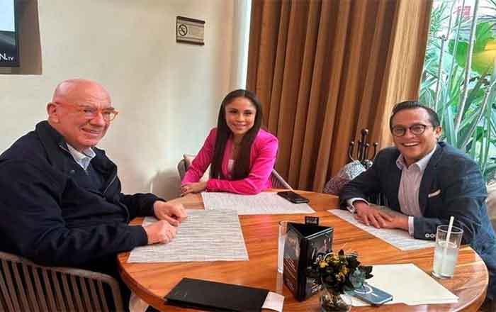 Paola Longoria buscará una diputación federal por MC 1 DANTE DELGADO