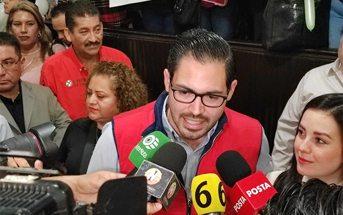 Se registran pre candidatos del PRI a alcaldías de Nuevo León 1 DAVID DE LA PENA