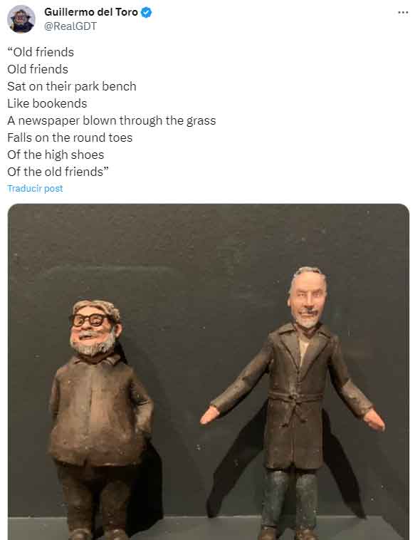 Del Toro despide a Mark Gustafson, codirector de 'Pinocho' 1 DEL TORO
