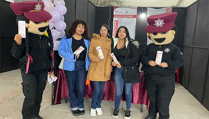 Guardia Estatal de Género, presente en la Feria Reynosa 2024 1 GUARDIA GENERO 2