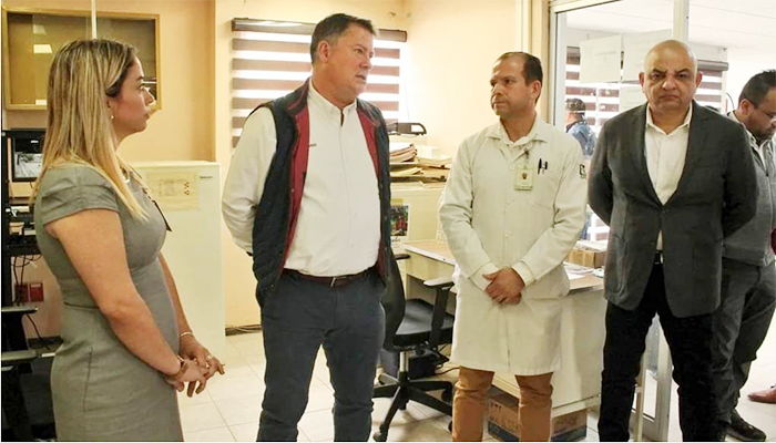 Supervisan Unidad de Medicina Familiar del IMSS en Villagrán 1 IMSS 2 2