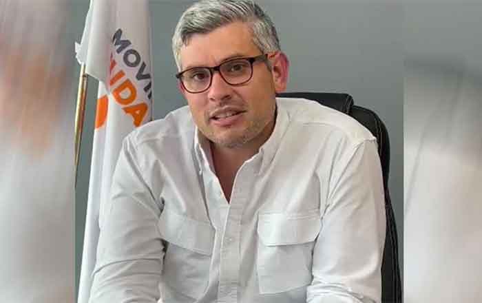 Andrea García y 'Lic Dacor', los 'gallos' de MC al Senado 1 JUAN CARLOS ZERTUCHE