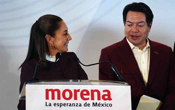 Confirma Claudia Sheinbaum arranque de campaña en el Zócalo 1 MARIO DELGADO