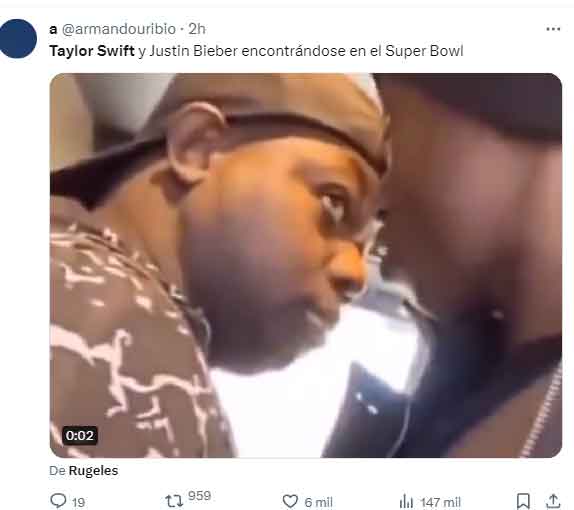 Los mejores memes del Super Bowl y la Taylor Swift 4 MEME 3