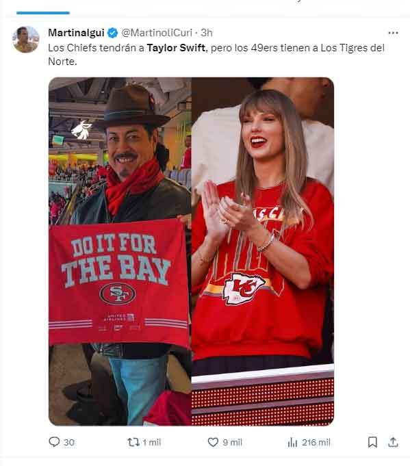 Los mejores memes del Super Bowl y la Taylor Swift 5 MEME 4