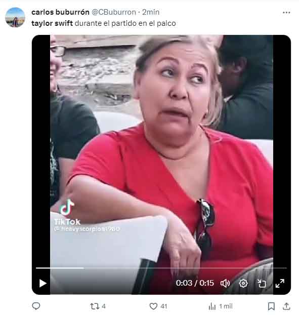 Los mejores memes del Super Bowl y la Taylor Swift 6 MEME 5