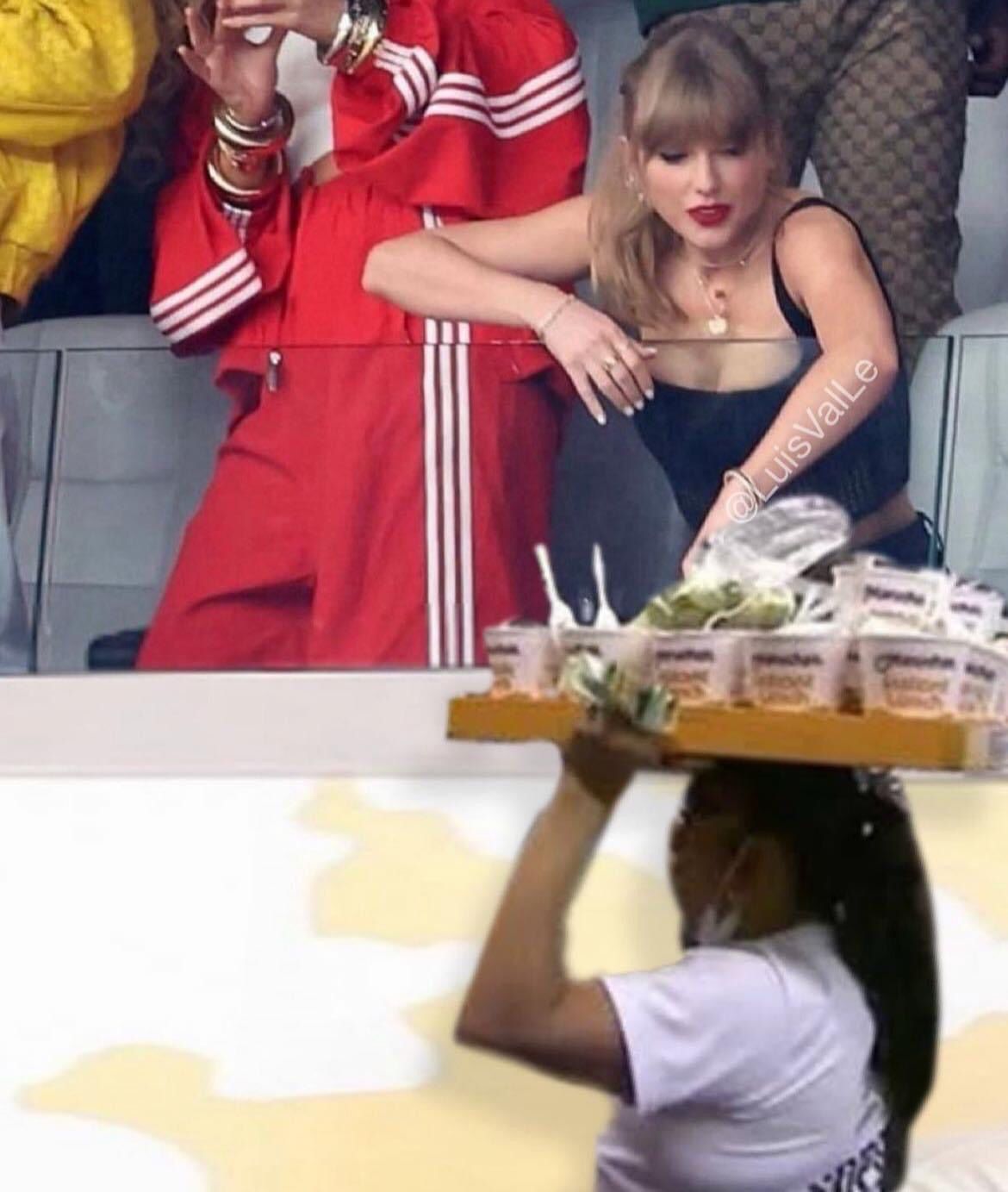 Los mejores memes del Super Bowl y la Taylor Swift 2 MEME 8