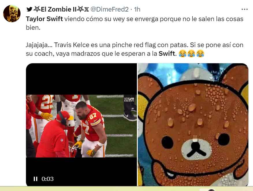 Los mejores memes del Super Bowl y la Taylor Swift 1 MEME