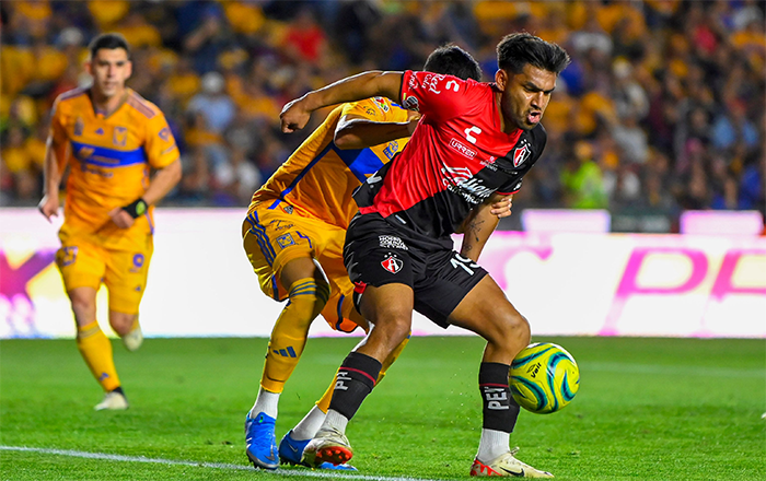 Tigres preocupa en empate de 1-1 contra Atlas 4 MUDO AGUIRRE