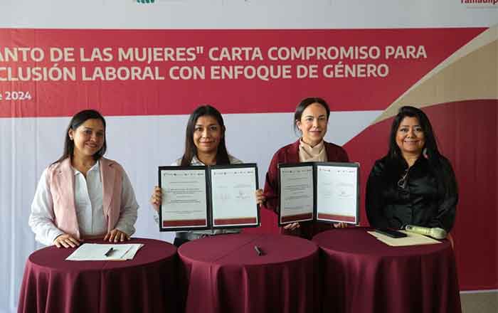 En Nuevo Laredo impulsan a mujeres en sector laboral 1 NUEVO LAREDO 9