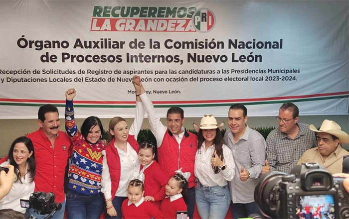 Se registran pre candidatos del PRI a alcaldías de Nuevo León 3 PACO TREVINO