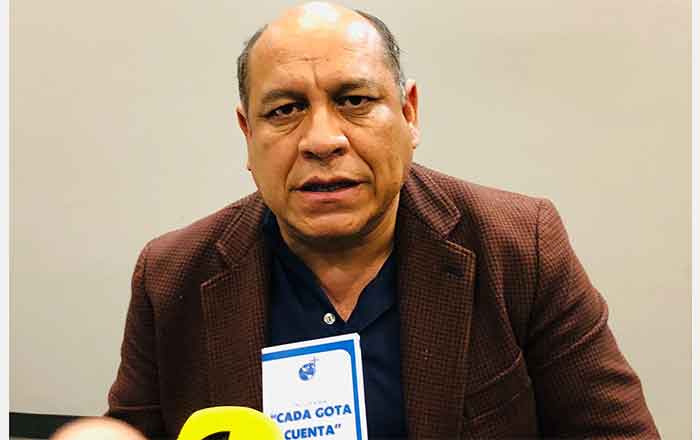 Llama pastor a cuidar el agua en Ciudad Victoria 1 PASTOR LUIS ARMANDO