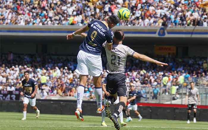 Pumas derrota a Puebla 3-0 en CU 1 PUMAS 2 1