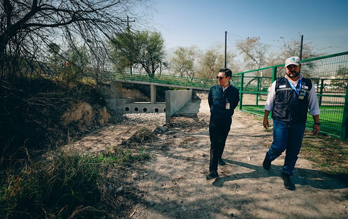 Inaugura Colosio 4 Sistemas de Amortiguamiento Pluvial 1 SAP PLUTARCO 2