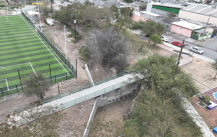 Inaugura Colosio 4 Sistemas de Amortiguamiento Pluvial 2 SAP PLUTARCO 5