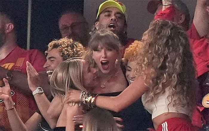 Kansas City logra el bicampeonato en la NFL 2 TAYLOR SWIFT 1