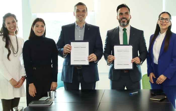 Congreso del Estado de NL y TecMilenio firman convenio 1 TEC MILENIO 2