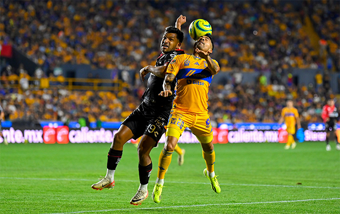 Tigres preocupa en empate de 1-1 contra Atlas 6 TIGRES 2