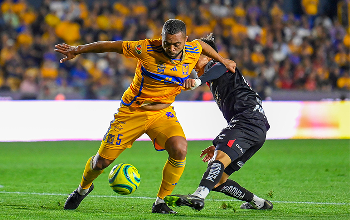 Tigres preocupa en empate de 1-1 contra Atlas 5 TIGRES