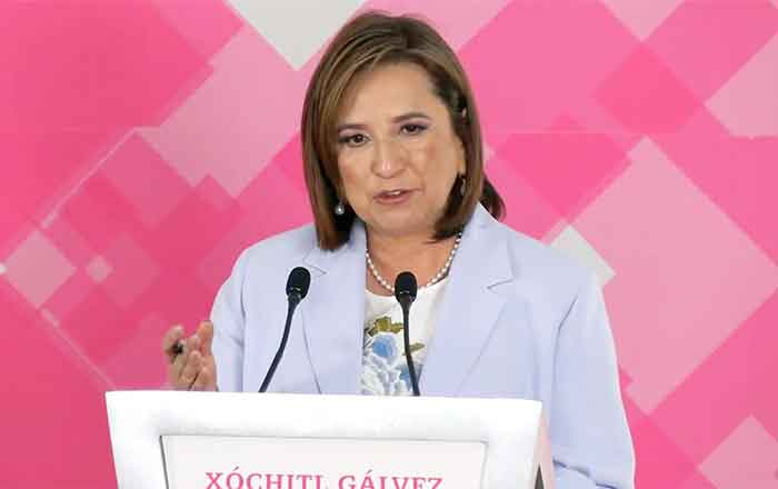 Xóchitl Gálvez aclara que Pemex no se vende, se moderniza 1 XOCHITL 7